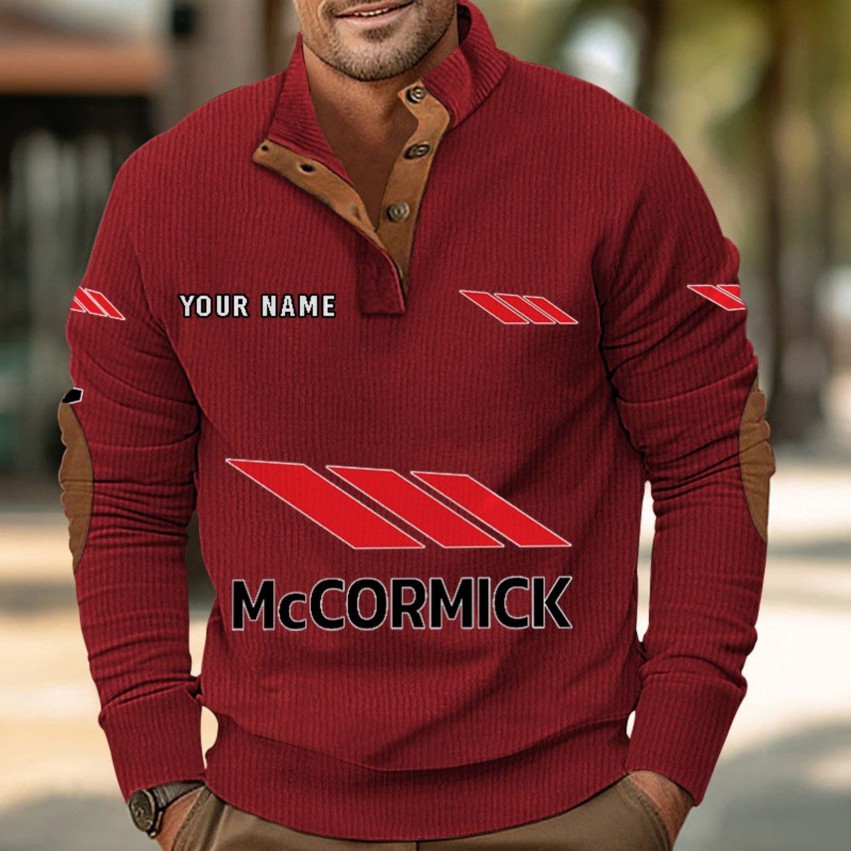 McCormick Strickpullover