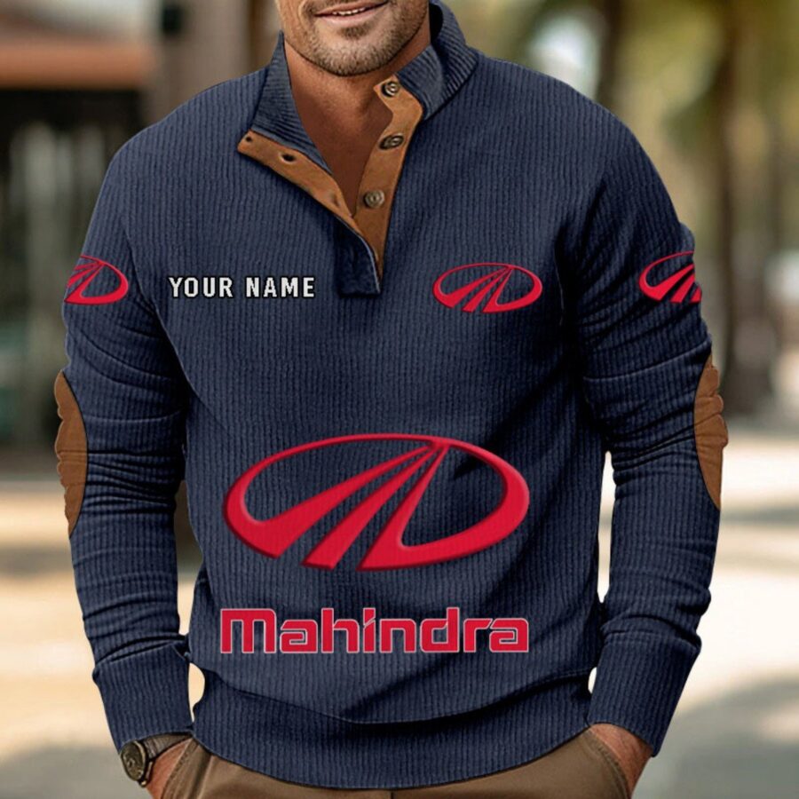 Mahindra Strickpullover – Bild 2