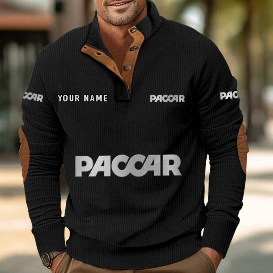 Paccar Strickpullover – Bild 3