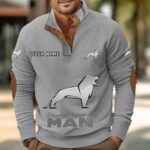 MAN Truck Strickpullover