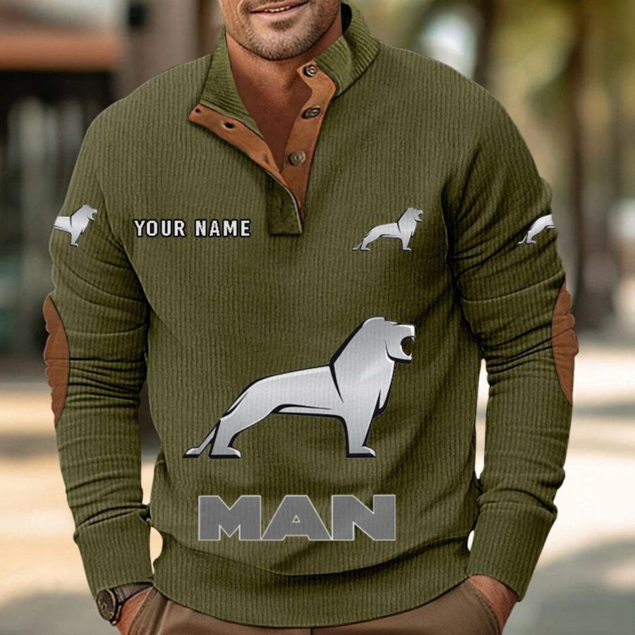 MAN Truck Strickpullover – Bild 8