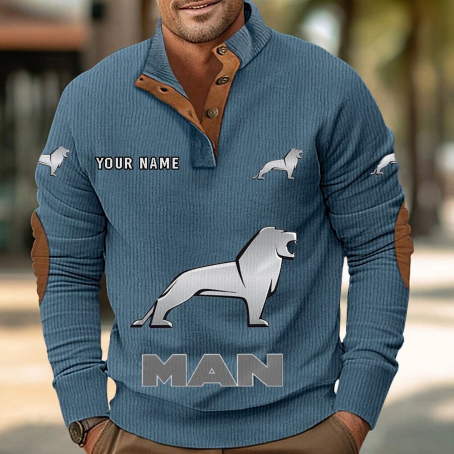 MAN Truck Strickpullover – Bild 9