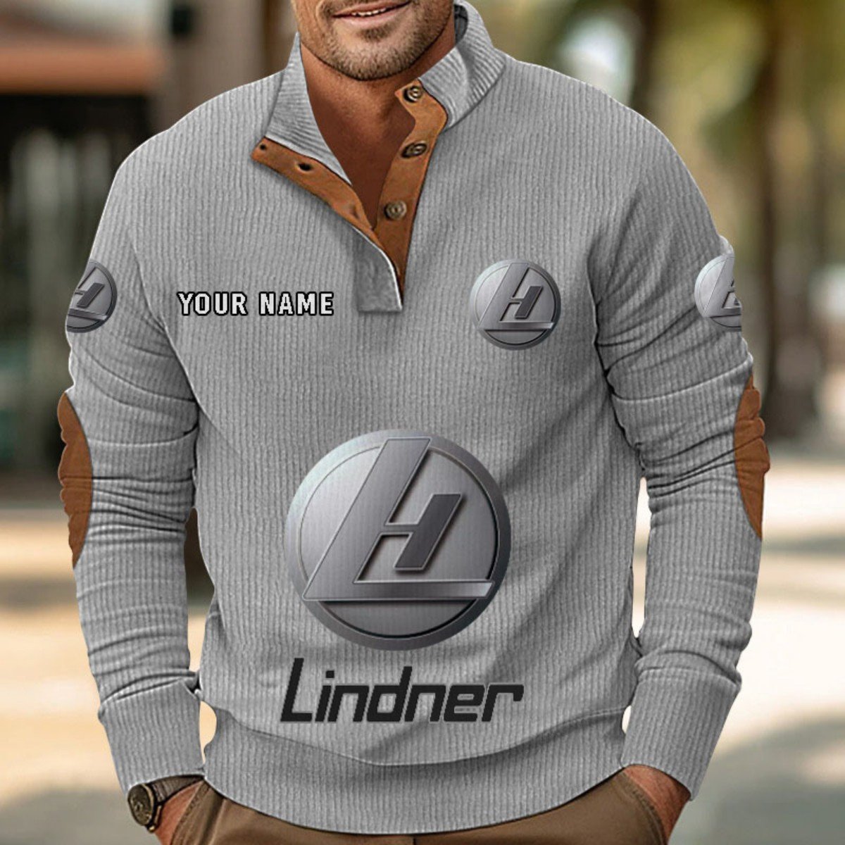 Lindner Strickpullover