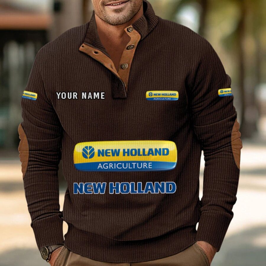 New Holland Strickpullover – Bild 4