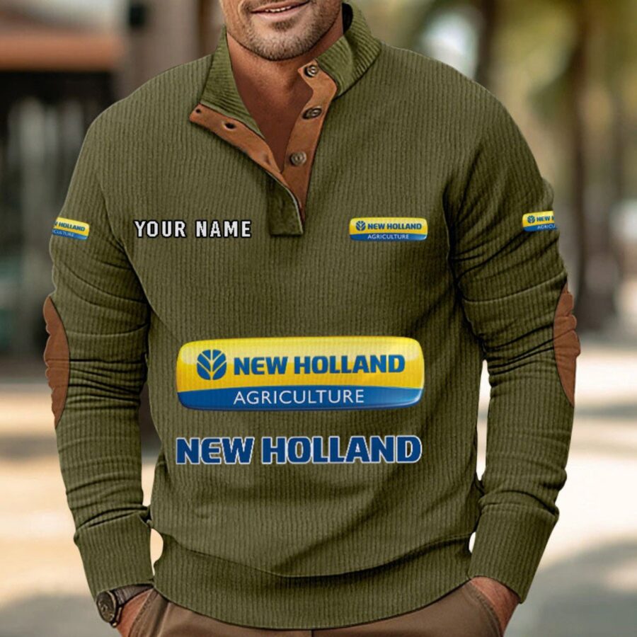 New Holland Strickpullover – Bild 8