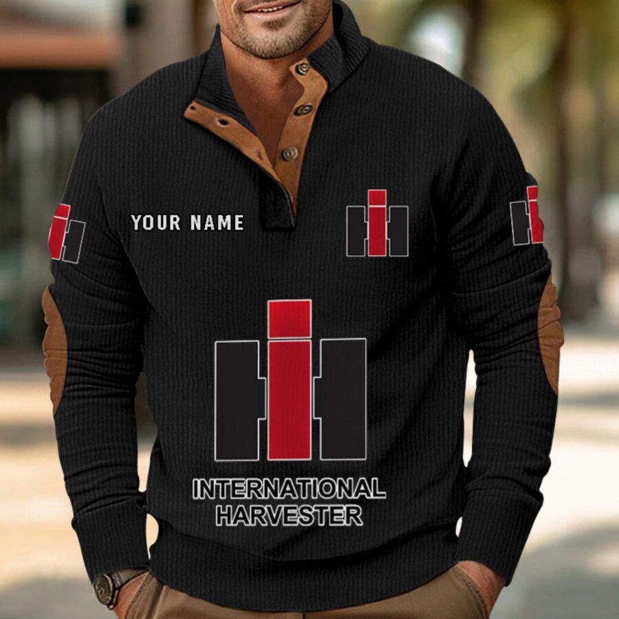 International Harvester Strickpullover – Bild 3