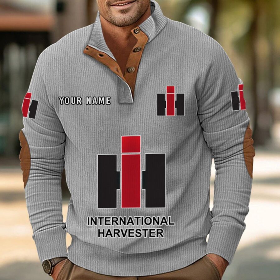 International Harvester Strickpullover – Bild 6
