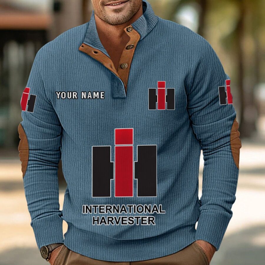 International Harvester Strickpullover – Bild 9