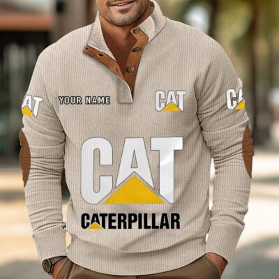 Caterpillar Inc Strickpullover