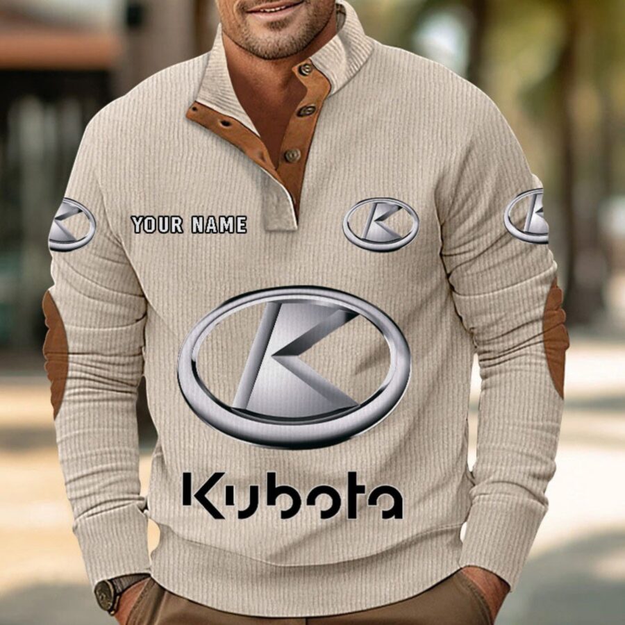 Kubota Strickpullover – Bild 6
