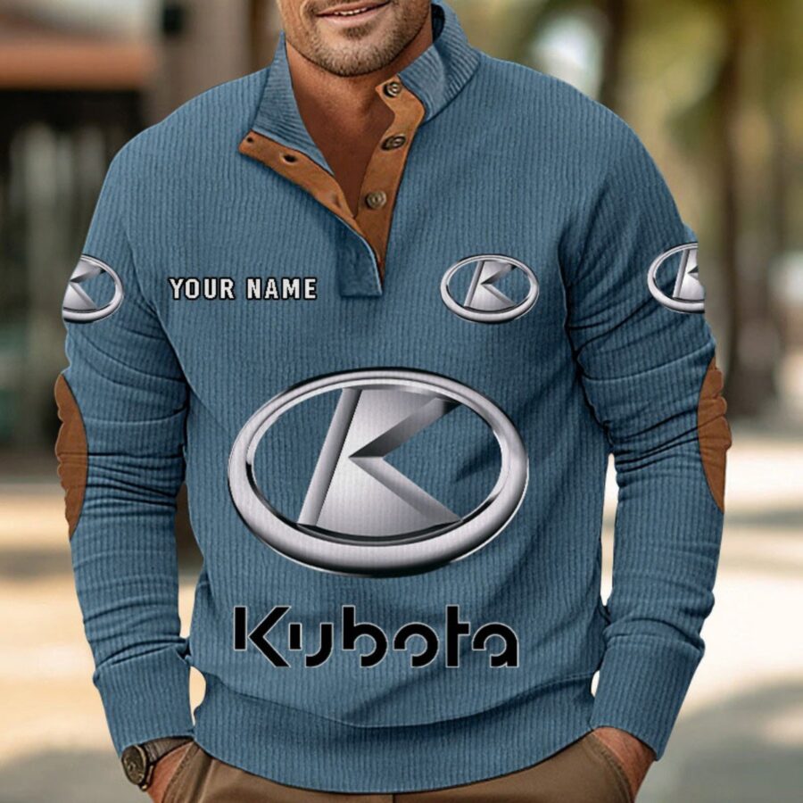 Kubota Strickpullover – Bild 9