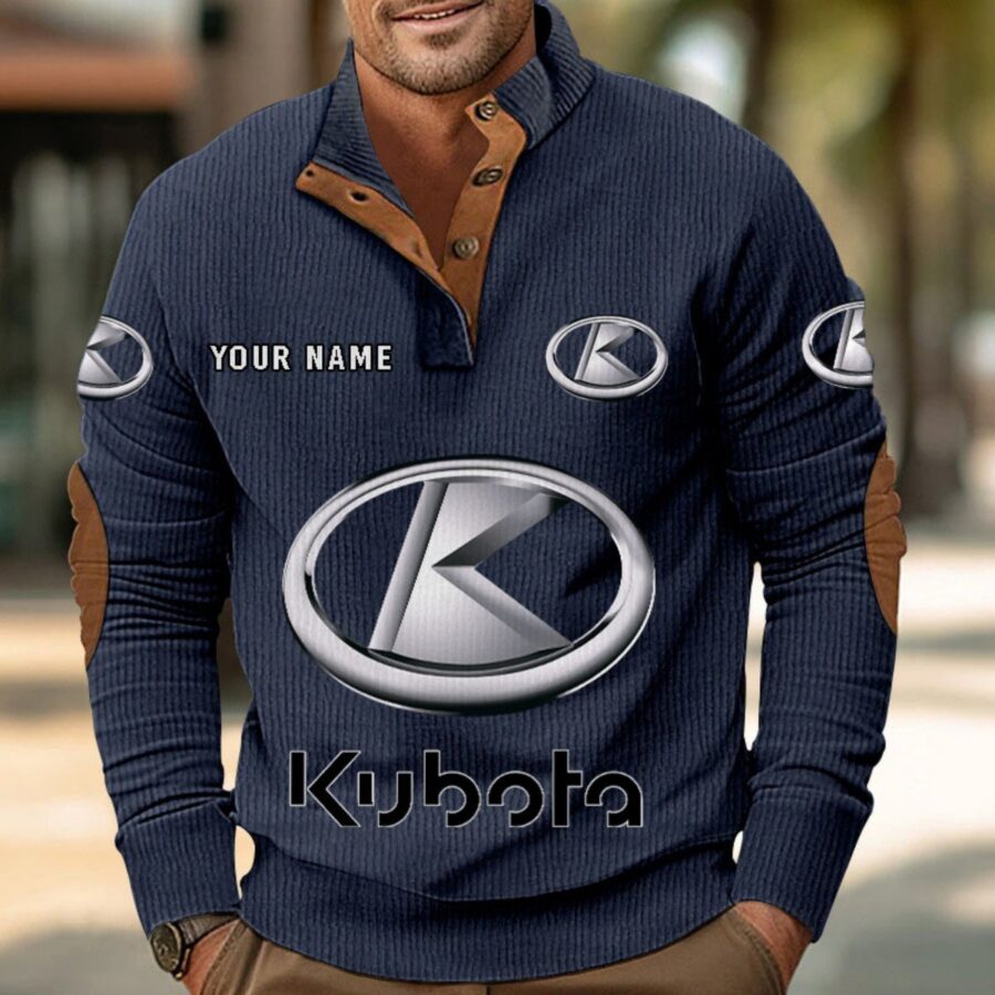 Kubota Strickpullover – Bild 2