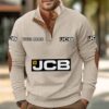 JCB Agricultural Tractors Strickpullover