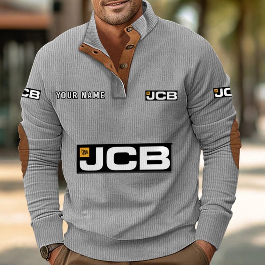 JCB Agricultural Tractors Strickpullover – Bild 6