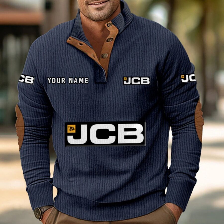 JCB Agricultural Tractors Strickpullover – Bild 2