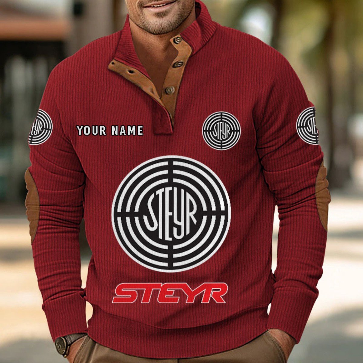 Steyr Strickpullover