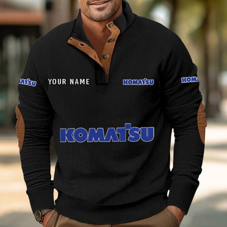 Komatsu Strickpullover – Bild 2