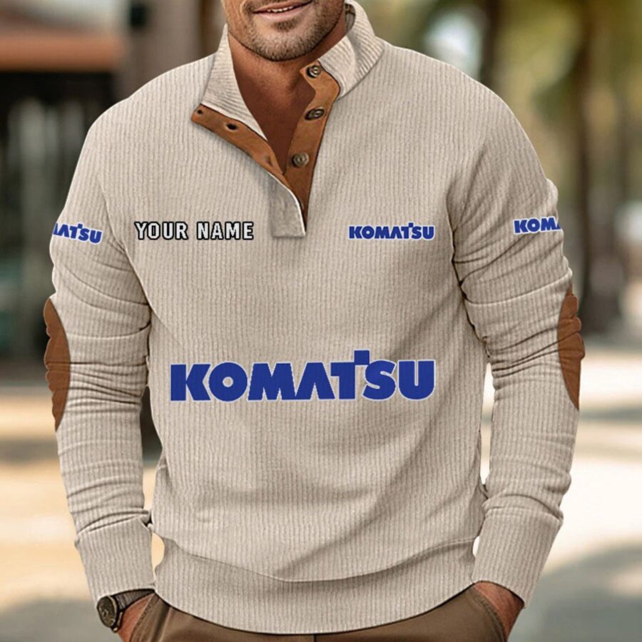Komatsu Strickpullover – Bild 5