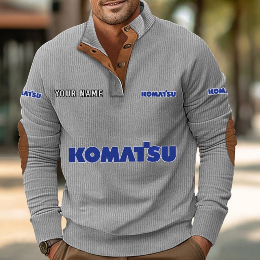 Komatsu Strickpullover – Bild 6