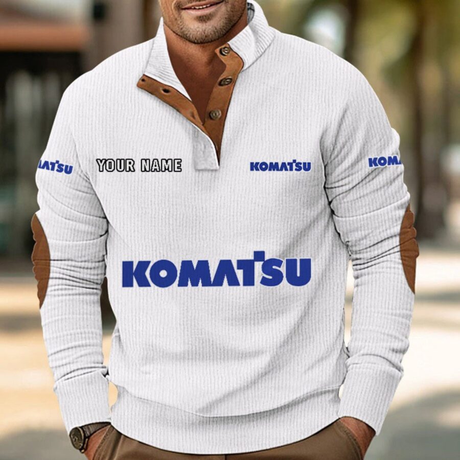 Komatsu Strickpullover – Bild 7