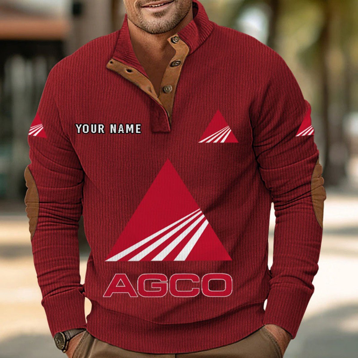 AGCO Allis Strickpullover