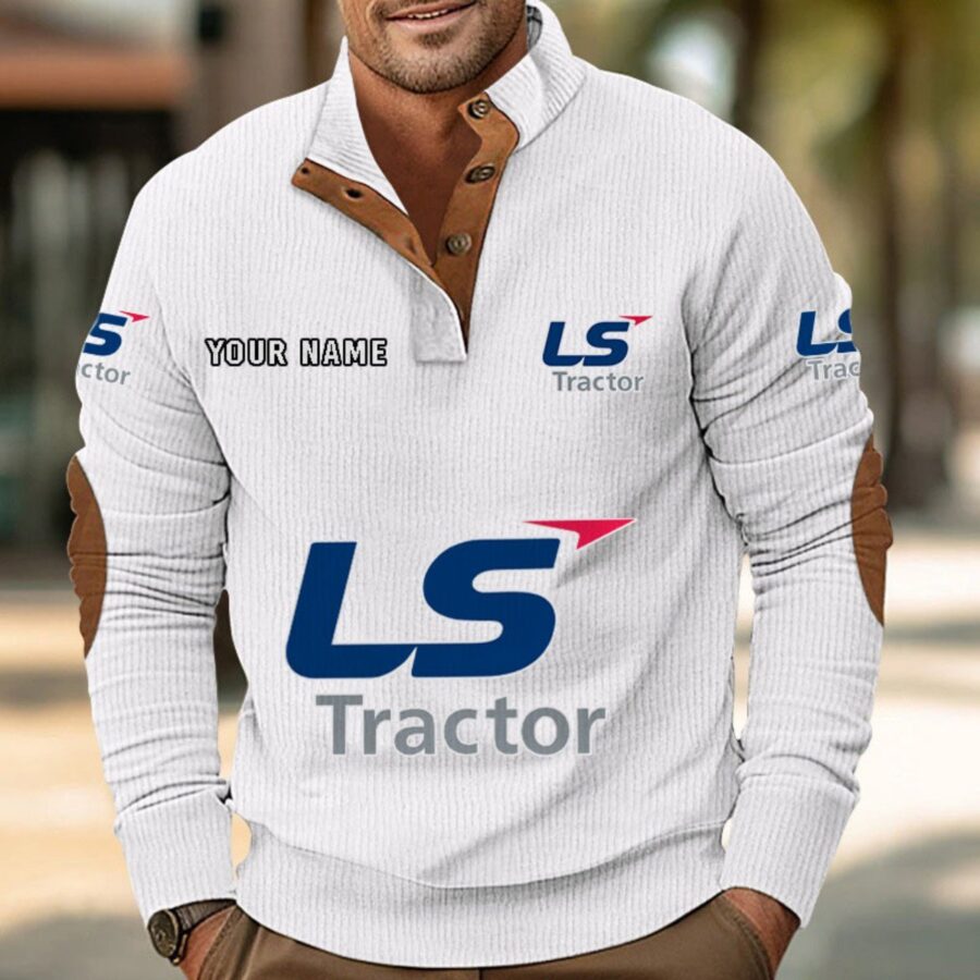 LS Tractor Strickpullover – Bild 7