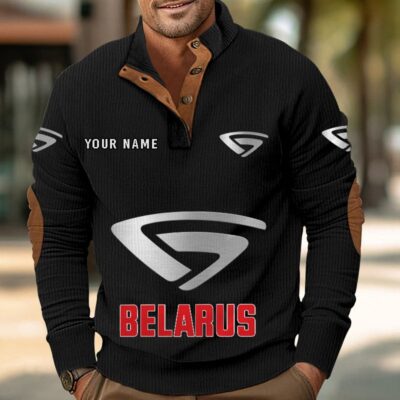Alternative view of Belarus Strickpullover