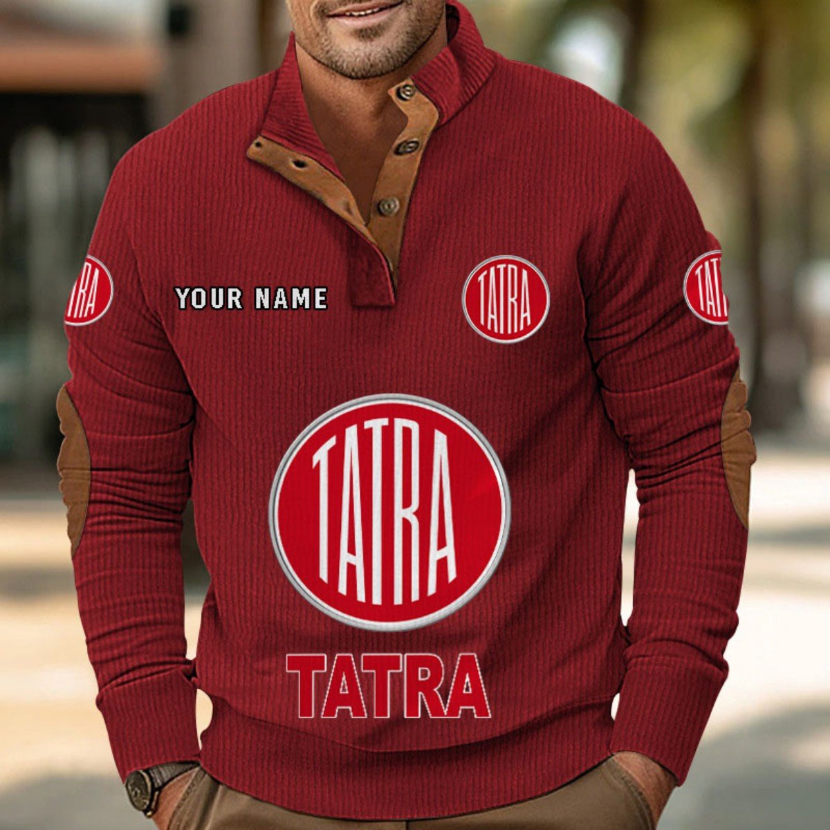 Tatra Strickpullover