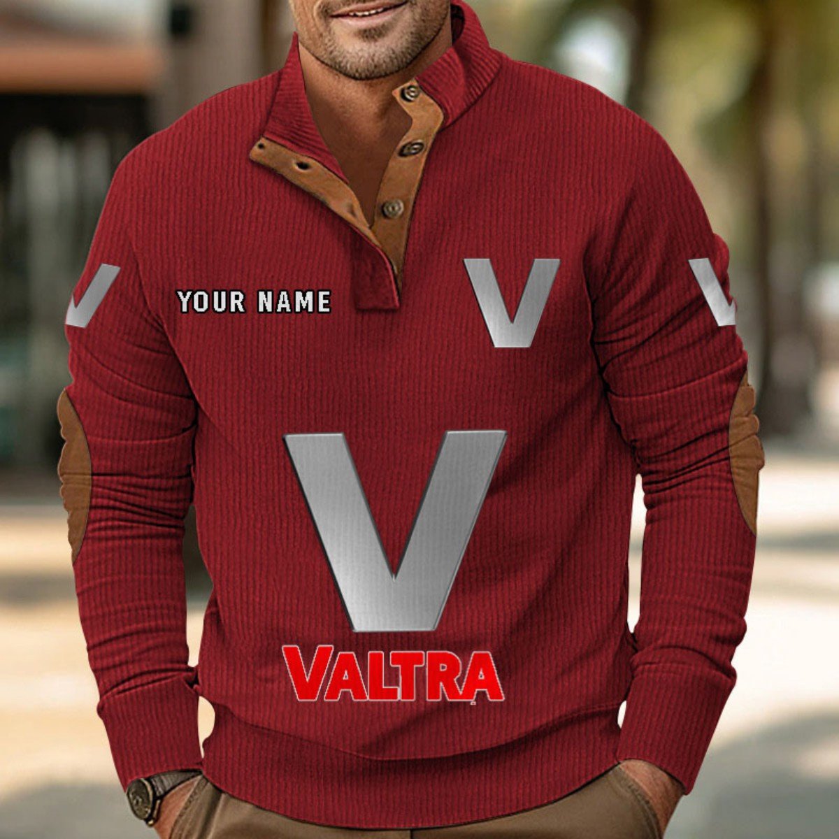 Valtra Strickpullover