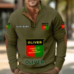 Oliver Tractor Strickpullover
