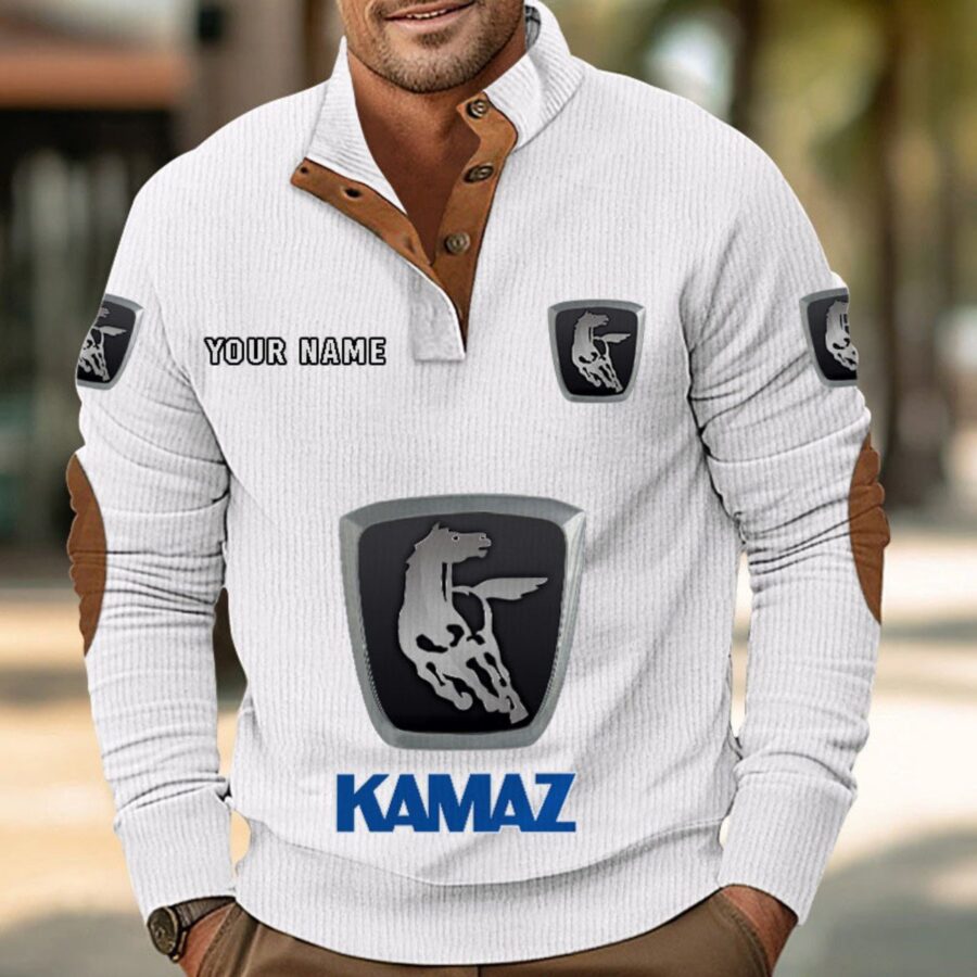 Kamaz Strickpullover – Bild 7