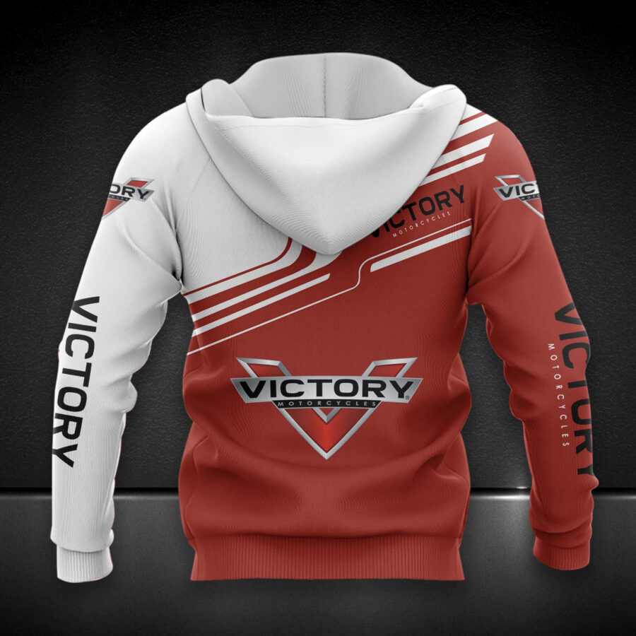 Victory Motorcycles Zip Hoodie – Bild 2
