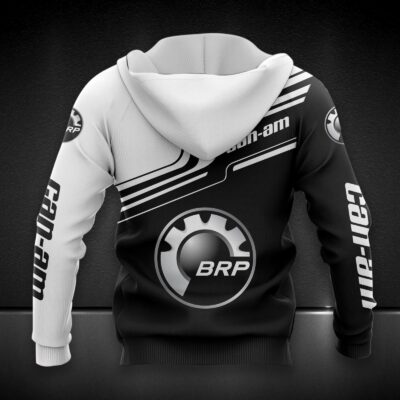 Alternative view of BRP Can-am Zip Hoodie