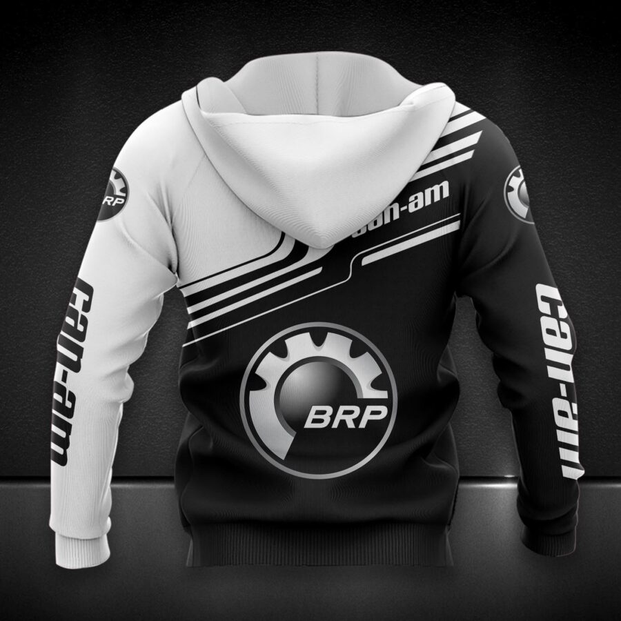 BRP Can-am Zip Hoodie – Bild 2