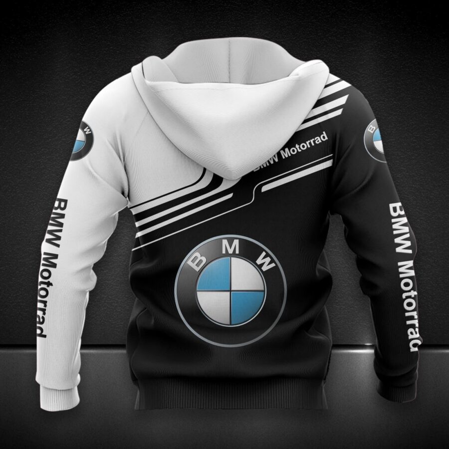 BMW Motorrad Zip Hoodie – Bild 2