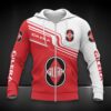 Gilera Motorcycles Zip Hoodie
