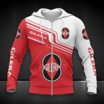 Gilera Motorcycles Zip Hoodie