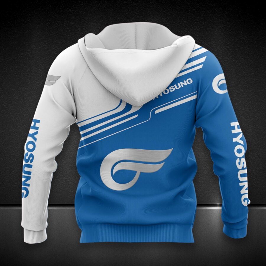 Hyosung Motorcyles Zip Hoodie – Bild 2