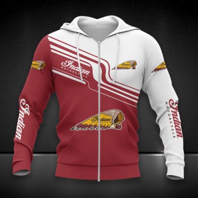 Indian Motorcycle Zip Hoodie