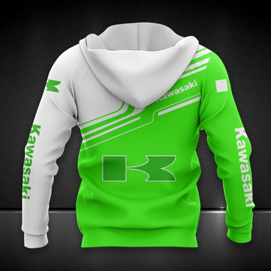 Kawasaki Zip Hoodie – Bild 2