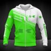 Kawasaki Zip Hoodie