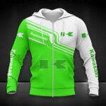 Kawasaki Zip Hoodie