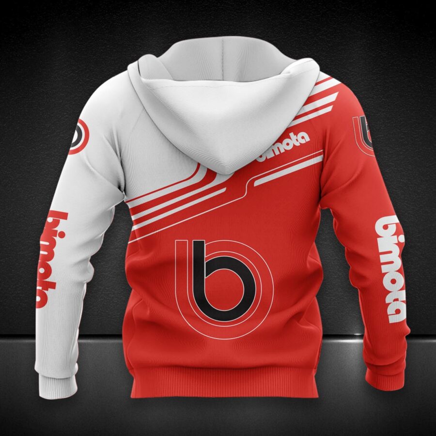 Bimota Motorcycles Zip Hoodie – Bild 2