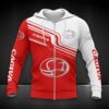 Cagiva Motorcycles Zip Hoodie