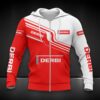 Derbi Motorcycles Zip Hoodie