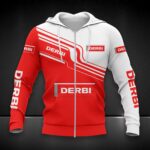 Derbi Motorcycles Zip Hoodie