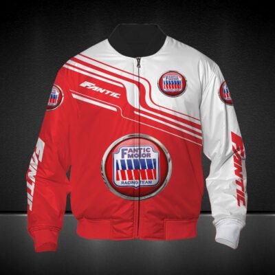 Fantic Motorcycles Bomberjacke