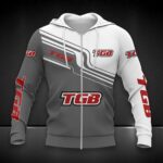TGB Motorcyles Zip Hoodie