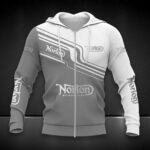 Norton Motorcycles Zip Hoodie