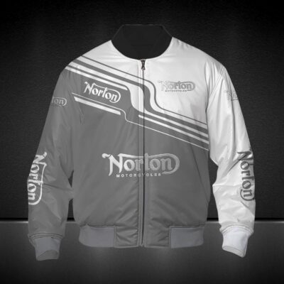 Norton Motorcycles Bomberjacke
